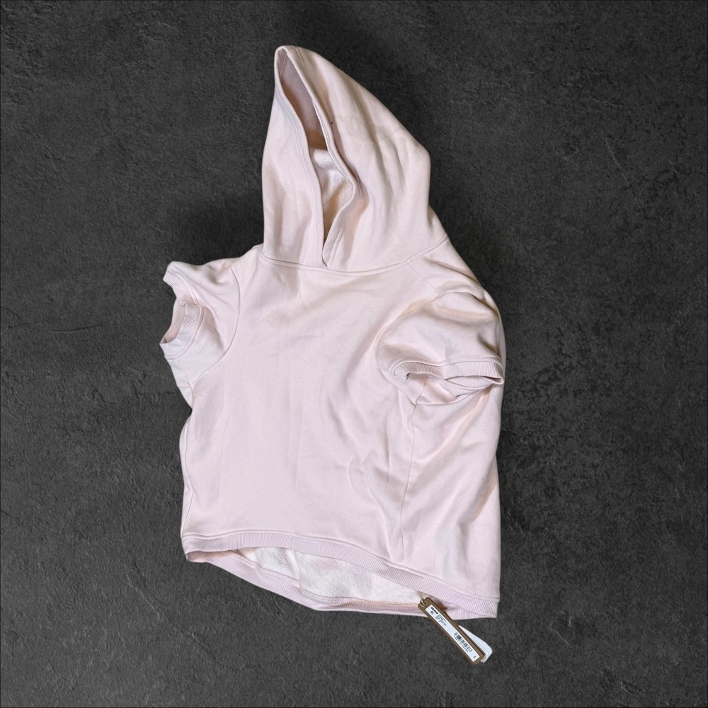 SKIMS Cotton Fleece Pet‎ Hoodie Barely Pink Size 2X